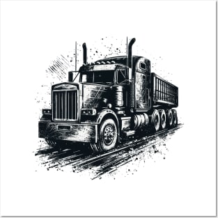 Truck Posters and Art